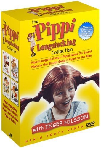  The Pippi Longstocking Collection [4 Discs] [DVD]