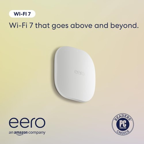eero - PoE 7 Tri-band Wi-Fi 7 Mountable Access Point (1-pack) - White