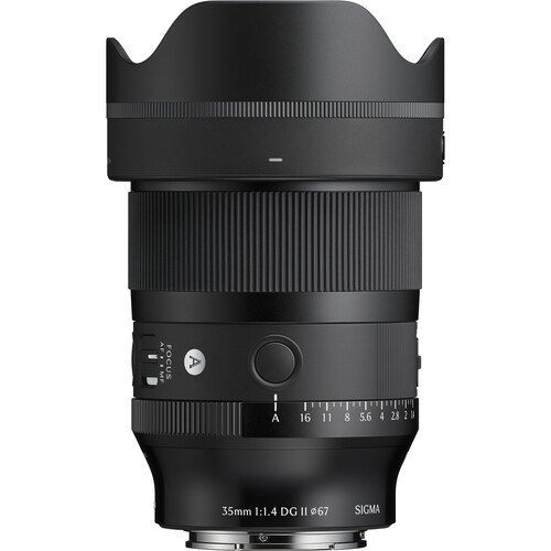 Sigma 35mm f/1.4 DG II Art Lens for Sony E | 304965 | 35mm Lens