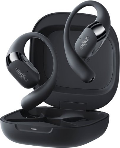 Shokz OpenFit 2 Open-Ear True Wireless Earbuds - Black SHOP ONLINE
