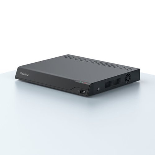 Reolink - 16-Channel Standalone 4K+ 16MP Smart PoE NVR Security Surveillance Recorder, up to 16TB HDD (Not Included) - White