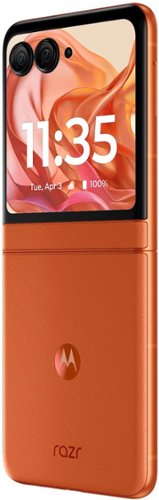 Motorola razr 2024 256GB (Unlocked) - Spritz Orange BUY IN EUROPE