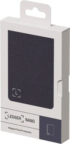Ledger Nano Gen 5 Magnet Folio - Party Aubergine WORLDWIDE DELIVERY
