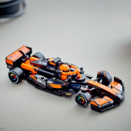 LEGO Speed Champions McLaren F1 Team MCL38 Race Car Toy Building Set 77251 BUY ONLINE