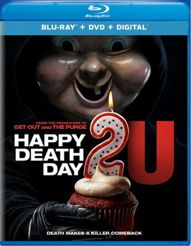  Happy Death Day 2U [Includes Digital Copy] [Blu-ray/DVD] [2019]