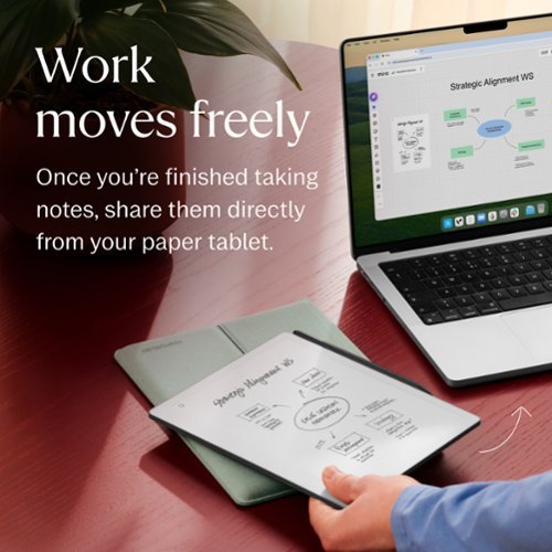 reMarkable Paper Pure – 10.3” Paper Tablet Bundle with Marker Plus and Sleeve Folio - Mist Green WHERE TO BUY