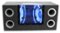 Pyramid - BNPS102 10" 1000W Dual Car Audio Subwoofers w/Bandpass Box and Neon - Black-Front_Standard