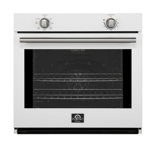 Forno Appliances - Vomero 30" 5 Cu. Ft. Built-In Electric Convection Single Wall Oven - White