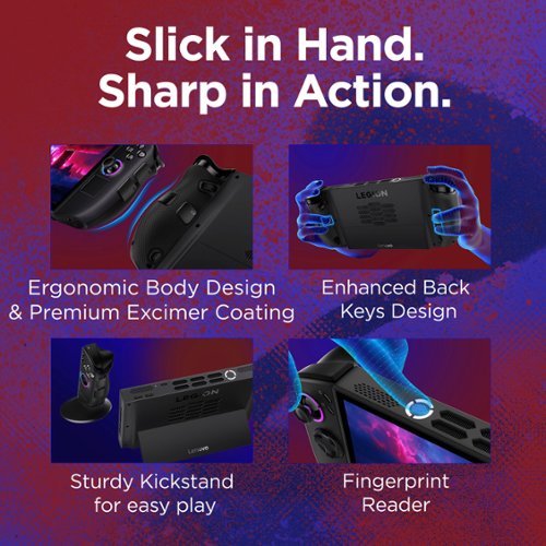 Lenovo Legion Go 2 - 8.8 144Hz 2K OLED Gaming Handheld - AMD Ryzen Z2 Extreme - 32GB - 1TB - Windows SHOP ONLINE