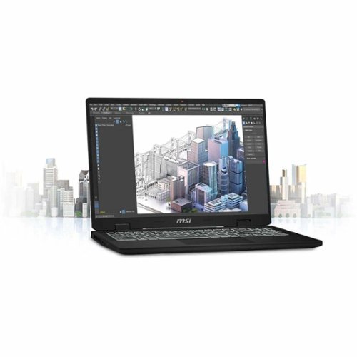 MSI CreatorPro M16 HX C14V 16 Laptop - Intel Core i7 with 32GB Memory - 1 TB SSD - Lunar Gray, Gray HOW TO BUY