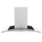 ZLINE - 30 inches - Externally Vented - Island Range Hood - Stainless Steel-Front_Standard