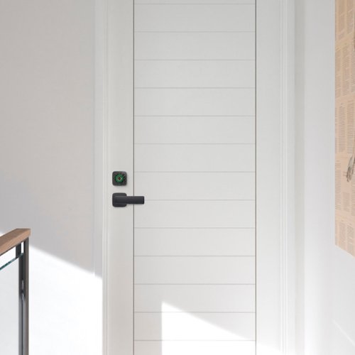 Ultraloq Push Pull Handle - Black WORLDWIDE DELIVERY