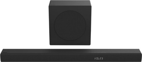 Hisense 3.1 Channel 480W Soundbar with Wireless Subwoofer (HS3100)