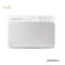 Moshi - ionBank 5K Portable Battery Pack Powerbank with Lighting Connector for iPhone & iPad - Silver/White-Front_Standard