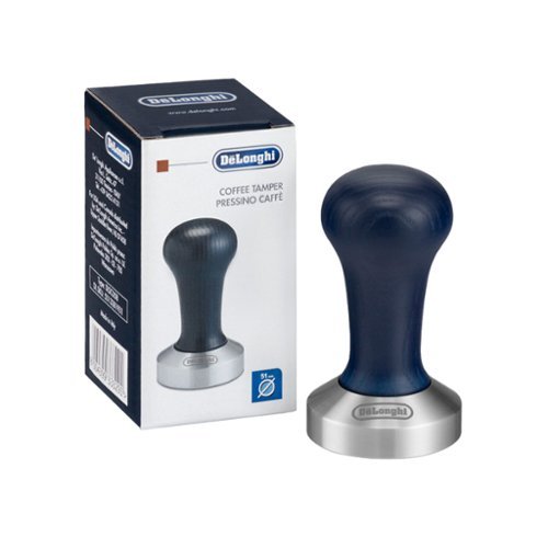 De'Longhi - Coffee Tamper - Stainless Steel
