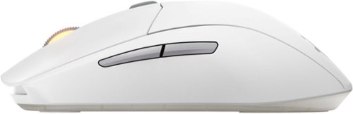 SteelSeries Rival 3 Gen 2 Wireless Optical Gaming Mouse with Ultra-fast clicks - Wireless - White SHOP ONLINE
