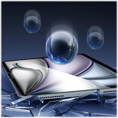 SaharaCase Easy Apply Tempered Glass Screen Protector for Apple iPad Air 11-inch (M2 2024 and M3 2025) - Clear SHOP ONLINE