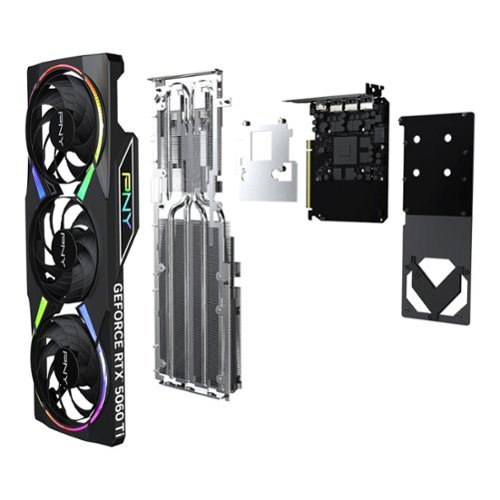 PNY GeForce RTX 5060 Ti Overclocked 8GB GDDR7 PCI Express 5.0 Graphics Card with Triple Fan - Black HOW TO BUY