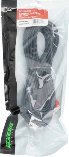 Metra AXXESS 6' USB/AUX/HDMI Panel for 2012-2021 GM/Buick Cable - Multi GLOBAL SHIPPING