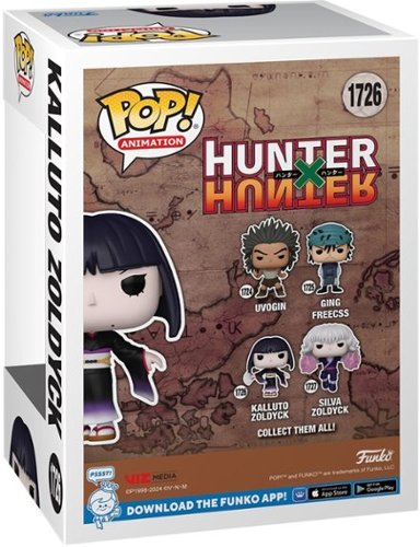Funko POP! Anime: Hunter x Hunter Kalluto Zoldyck COLLECTIBLES