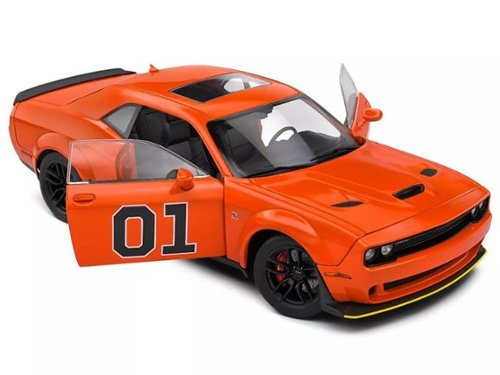 SALÃO DIECAST SD4 ブラジル コンベンション 2023 2023 Dodge Challenger R/T Scat Pack Widebody #01 