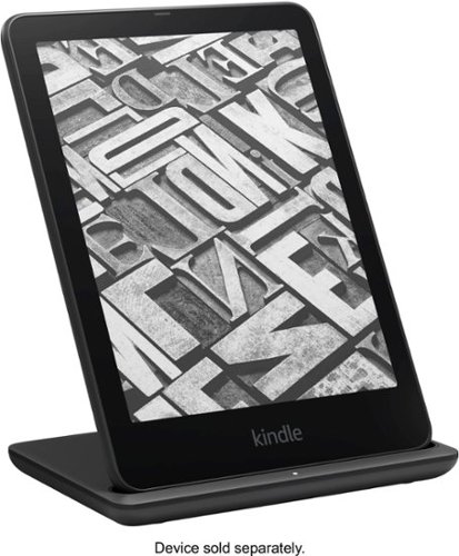 Amazon Wireless Charging Dock for Kindle Paperwhite Signature (2022 & 2024 Releases) and Kindle Colorsoft Signature Edition - Black WORLDWIDE DELIVERY