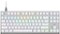 CORSAIR - K60 PRO TKL Wired Optical-Mechanical OPX Linear Switch Gaming Keyboard with per-key RGB Backlighting - White-Front_Standard 
