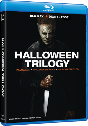 Halloween/Halloween Kills/Halloween Ends (Box Set) [Blu ray