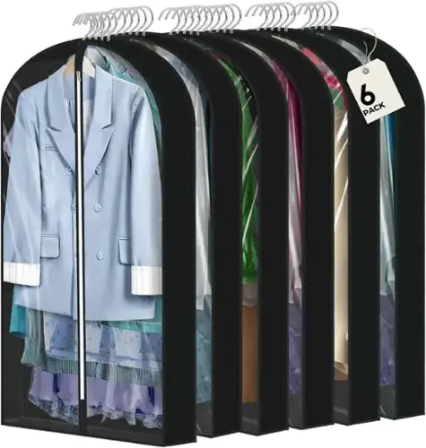 color:6pcs 60in-Black