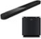Bose - Lifestyle Ultra Soundbar Bundle with Ultra Subwoofer (Soundbar + Subwoofer Black)-Front_Standard