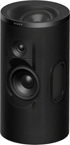 Sony BRAVIA Theater Rear 9 wireless surround speakers, Dolby Atmos/DTS:X - Black GLOBAL SHIPPING