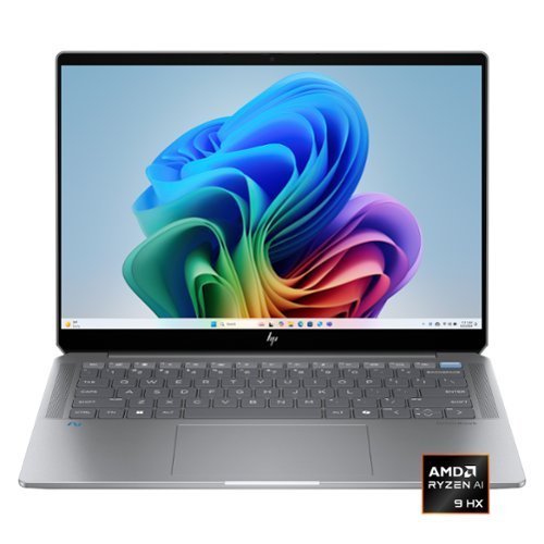 HP - OmniBook Ultra - Copilot+ PC - 14" 2.2K Touch-Screen Laptop - AMD Ryzen AI 9 HX 375 - 32GB Memory - 2TB SSD - Meteor Silver