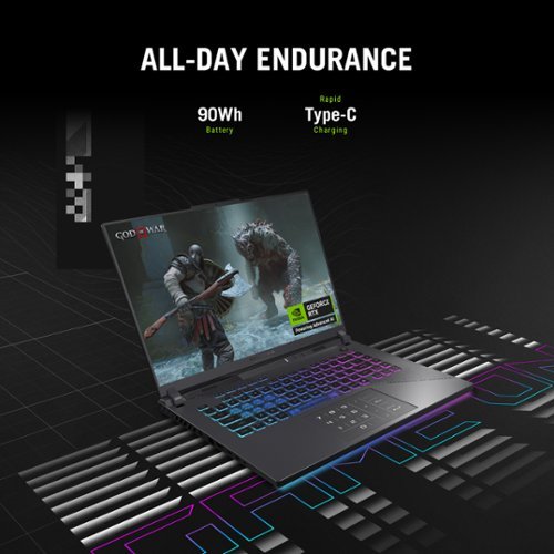 ASUS ROG Strix G16 16 2.5K 240Hz Gaming Laptop - AMD Ryzen 9 HX - 32GB RAM - NVIDIA GeForce RTX 5070 - 1TB SSD - Eclipse Gray GLOBAL SHIPPING