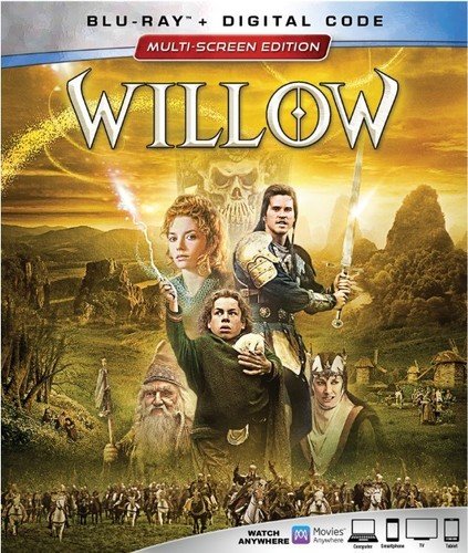  Willow [30th Anniversary] [Includes Digital Copy] [Blu-ray] [1988]