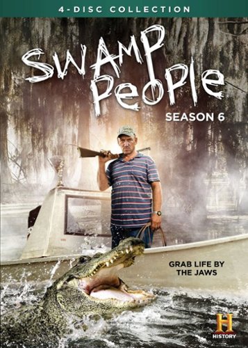 

Swamp People: Season 6 [4 Discs]