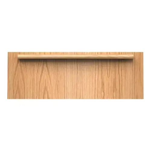 Front. KitchenAid - 30" Warming Drawer With Slow Cook - Panel Ready.