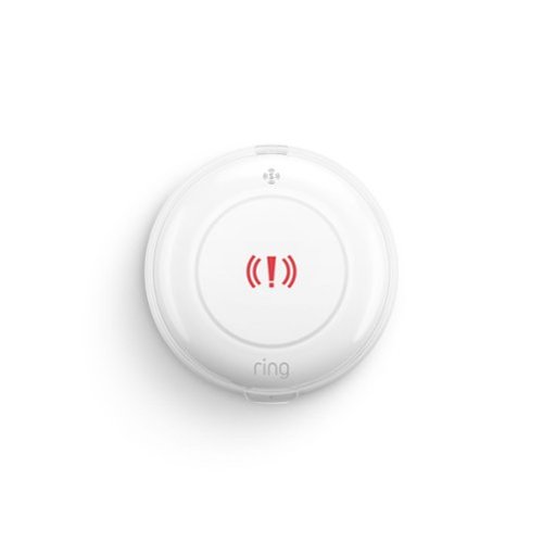 Ring - Alarm Panic Button - White