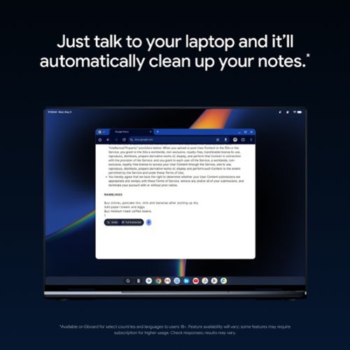 Acer Googlebook 14 Laptop - 14 3K OLED 120Hz Touch - Intel Core Ultra 5 Series 3 2026 - 16GB Memory – 512GB Storage - Elemental Blue HOW TO BUY