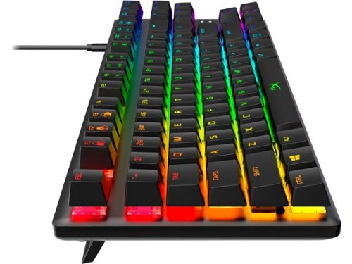 HyperX Alloy Origins Core TKL Wired Mechanical Linear Red Switch Gaming Keyboard with RGB Back Lighting - Black WORLDWIDE DELIVERY