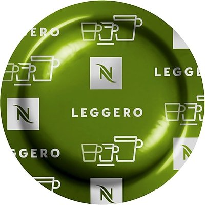 Nespresso - Leggero Coffee Professional Capsules, Espresso Roast, 50/Box (8903.84)