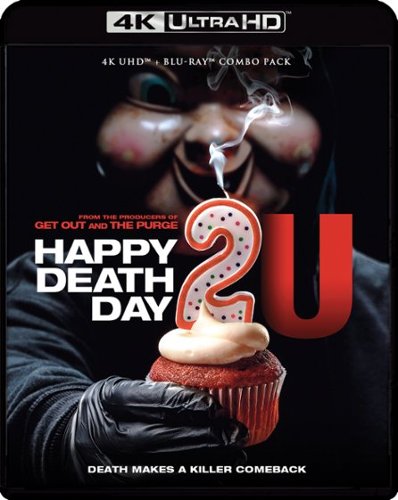 Happy Death Day 2U [4K Ultra HD Blu-ray/Blu-ray] [2019]