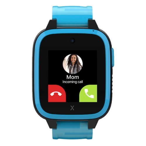 Xplora - Kids’ XGO3 Jungle Edition (GPS + Cellular) Smart Watch Calls, Messages, SOS, GPS Tracker, Camera, Step Counter, SIM Card - Blue