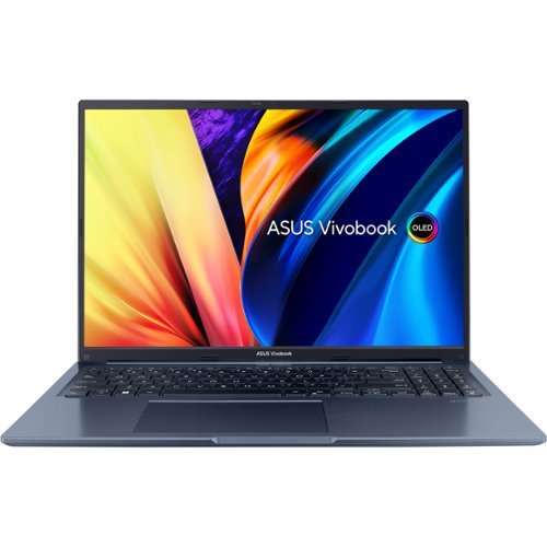 ASUS Vivobook 16 Laptop - AMD Ryzen 7 5800H - 16GB Memory - 512GB SSD - Quiet Blue INTERNATIONAL SHIPPING
