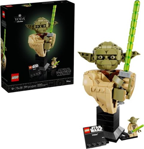 LEGO - Star Wars: Attack of the Clones Yoda Bust 75438