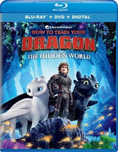  How to Train Your Dragon: The Hidden World [Includes Digital Copy] [Blu-ray/DVD] [2019]