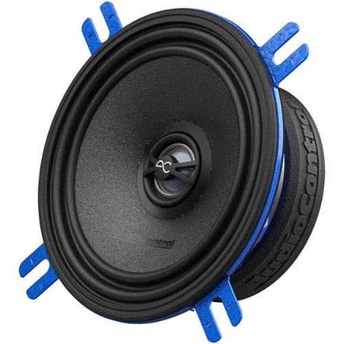AudioControl PNW Series 4” High-Fidelity Coaxial Speakers (Pair) - Black/Blue SHOP ONLINE