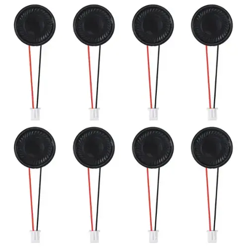 8Pcs 8 Ohm 1W withTerminal