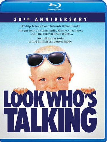  Look Who's Talking [30th Anniversary Edition] [Blu-ray] [1989]