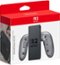 Nintendo - Joy-Con 2 Charging Grip - Black-Front_Standard