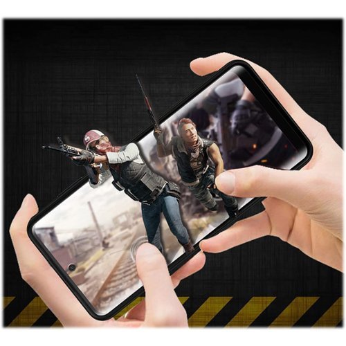 SaharaCase ZeroDamage Ultra Strong+ Tempered Glass Screen Protector for Motorola Moto G Power (10th Gen) - Clear GLOBAL SHIPPING